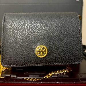 Tory Burch nano card wallet